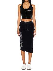 Juicy Couture Women's Skirts Black - Black - View 2