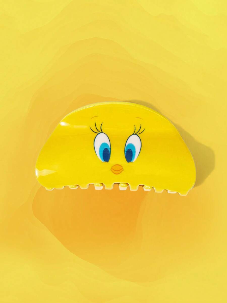 LOONEY TUNES X SHEIN Hair Claws - Yellow - View 1