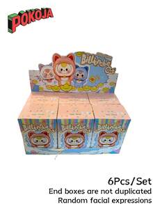 Blind Box,Blind Box Toys In The Form Of Hanging Bell-Shaped Ornaments, Cherished By Toy Collectors In Their Cabinets, Are Wonderful Gifts To Surprise Friends And Family With.(Not Plush Filled)