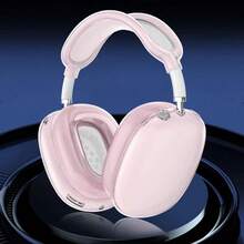 Set de 5 piezas de protectores de auriculares transparentes y coloridos compatibles con estuches - Multicolor - Ver 7