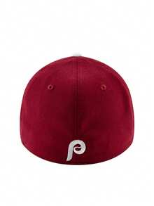 New Era Philadelphia Phillies 39thirty Men's Hat Red - Red - View 3