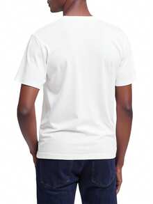 Karl Lagerfeld Men's T-Shirt White - 白色 - 查看 2