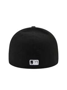 New Era Chicagio White Sox Fitted Men's Hat Black - 黑色 - 查看 3