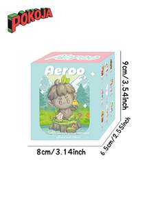 POKOJA LAND Blind Boxes, A Series Featuring Cute Cartoon Characters, Beautiful Blind Box Graphics, Randomly Designed Action Graphics, Collectible Toys, Home Decorations, Single Boxes / End Boxes,Not Plush Filled - Tide play blind box - View 4