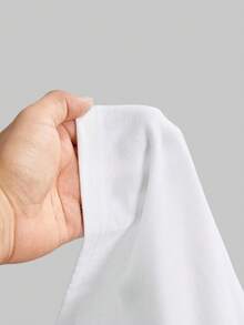 ROMWE J-Fashion Y2K辣妹风Abby Himekaji冬季雪地套装，可拆卸毛绒背心搭配低腰毛绒短裤，女款两件套 - 白色 - 查看 9