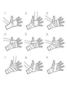 2pcs Non Slip Breathable Sports Protection Maximum Comfort Assorted Colors Boxing Handwrap Bandage For MMA Boxing Training Gym Fitness Men Women Workout Gear Training Equipment Sports Accessories - Multicolor - View 6