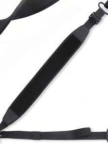 1 pezzo Cinghia tattica a 2 punti regolabile e imbottita per spalla, per caccia e tiro, design mimetico e impermeabile con snodi, attrezzatura sportiva per esterni - Multicolore - Visualizzare 4