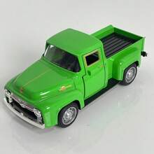 1PC Simulation 1:32 Alloy Vintage Pickup Truck Model Children's Toys Automobile Parts Huili Car Model Boy Toys Christmas, Cars Pixar, Car Gifts, Toy Bus, Racing Car, Toys Boys, Toy Girl Truck Car,Toys For Boys,Cars,Boy Toys, Girl Toy Cars Pixar,Toys For Boys,Car Toy,Back To School - Recolor - View 6