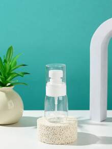 1pc 60ml 30ml Fine Mist Spray Bottle Hair Stylist Atomizer 360 Degree Refillable Travel Spray Pump For Perfume Lotion Shampoo Transparent Container Salon Home Gym Travel Essentials Must Have - Multicolor - View 4