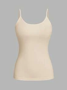 SHEIN EZwear 4件套休闲简约吊带背心，适合夏季海滩穿着 - 彩色 - 查看 4