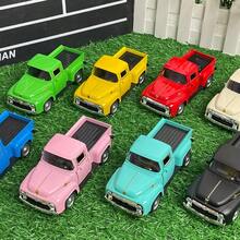 1PC Simulation 1:32 Alloy Vintage Pickup Truck Model Children's Toys Automobile Parts Huili Car Model Boy Toys Christmas, Cars Pixar, Car Gifts, Toy Bus, Racing Car, Toys Boys, Toy Girl Truck Car,Toys For Boys,Cars,Boy Toys, Girl Toy Cars Pixar,Toys For Boys,Car Toy,Back To School - Recolor - View 4