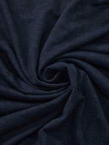 Bloopia 复古摇滚叛逆甜美酷女孩风格时尚优雅百搭女式秋冬新款扎染面料宽松休闲可调节抽绳连帽长袖卫衣 - 黑色 - 查看 6