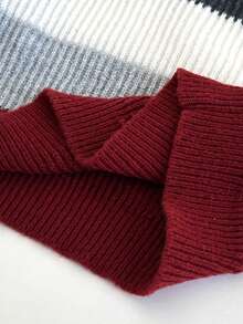 SHEIN Áo len dày dặn cho bé gái, kiểu dáng tối giản, tay dài, áo len dễ thương mùa thu/đông, áo len cho thiếu nữ, áo len cho các bạn tuổi teen, bộ đồ len dệt kim cho thiếu nữ, áo len dễ thương, áo len cho các bạn tuổi teen, quần áo phong cách preppy cho bé gái 12 tuổi, quần áo mùa thu đông cho bé gái, áo len cho bé gái, áo len trẻ em, áo len bé gái, quần áo bé gái, quần áo mùa thu và mùa đông, áo len cho các bạn tuổi teen, áo len cho thiếu nữ, áo len dành cho thanh thiếu niên, áo len dệt kim, quần áo cho thiếu nữ, áo len dễ thương, áo len kẻ sọc. - Nhiều màu - Xem 7