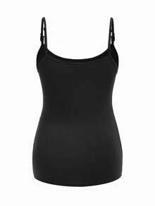 Modmama Maternity Solid Color Nursing Cami Top - Khaki - View 9