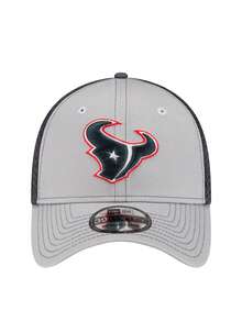 New Era 59FIFTY Sports Caps Classic Fit Breathable Embroidered Travel Outdoor Daily Gray 80312642 - Grey - View 2