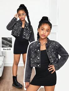 SHEIN Tween Girls Fashion Casual Y2k Vintage Cool Returns To School ...
