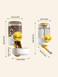 猫笼饮水器、狗饮水器、悬挂式水壶、悬挂式宠物自动喂食碗