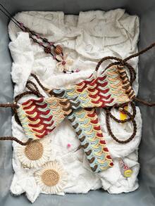 Swim Mod 2026新款春夏性感比基尼泳衣，欧美风露背三角紧身女式泳装 - 彩色 - 查看 4