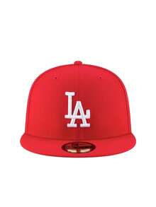 New Era Los Angeles Dodgers Rojo Men's Cap Red - Red - View 2