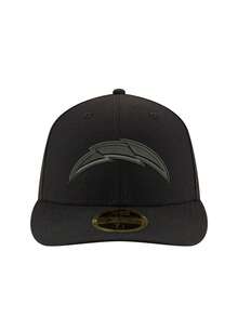 New Era Los Angeles Chargers Men's Hat Black - Black - View 2