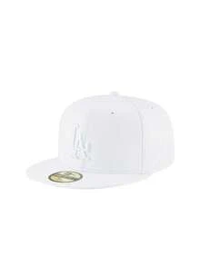 New Era Los Angeles Dodgers 59 Fifty Men's Cap White