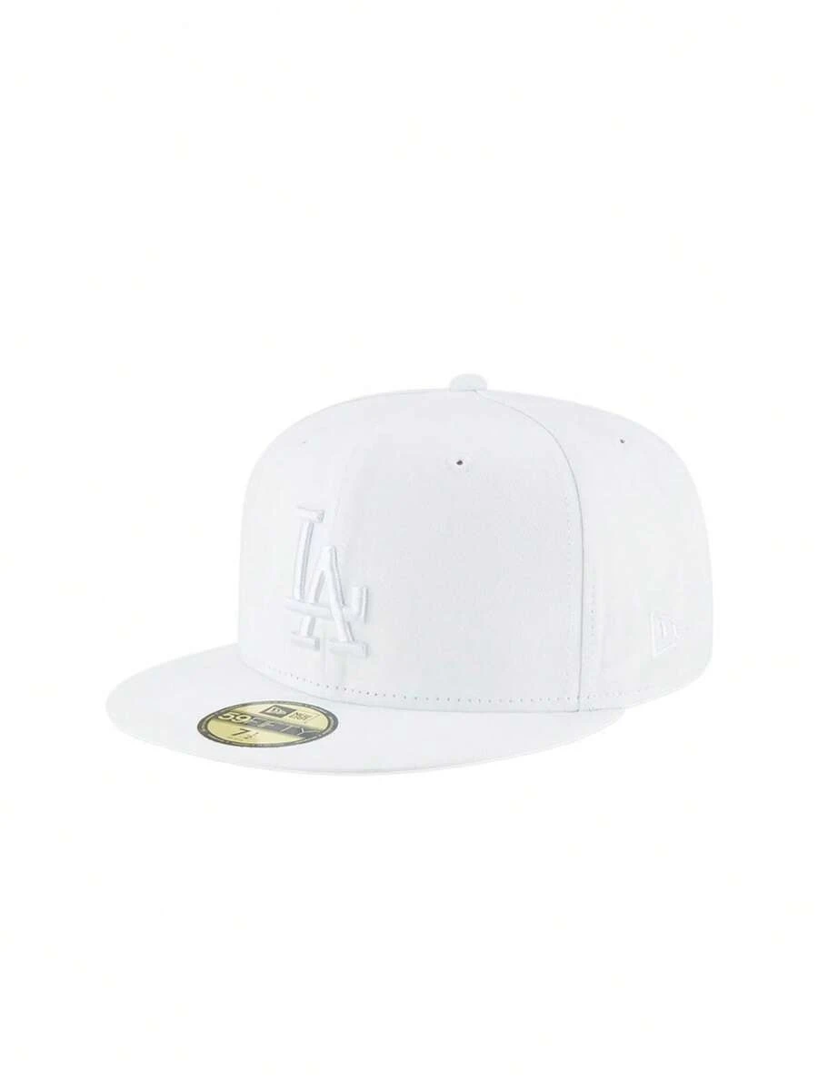 New Era Los Angeles Dodgers 59 Fifty Men's Cap White