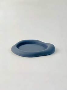 1 个柔软硅胶杯垫 - 非常适合咖啡杯，可手洗，精美礼品