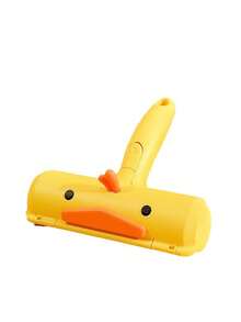 PETSIN 1 pezzo Rimuovi peli per animali domestici riutilizzabile e lavabile in silicone e materiale TPE, con assorbimento statico su doppia faccia, espulsione dei peli con un solo pulsante, impugnatura ergonomica, design portatile, nero e grigio, adatto per superfici multiple, perfetto per gli amanti degli animali domestici per la pulizia di casa durante primavera ed estate, adatto per divani, tappeti, sedili auto, biancheria da letto, accessori per toelettatura animali, rullo antipelucchi, strumento per eliminare il pelo in eccesso, rimozione elettrostatica dei peli - Multicolore - Visualizzare 9