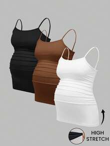 Modmama Maternity Tank Tops & Camisoles, Solid Color Minimalist Fashion Casual, Suitable For Daily Wear - Multicolor - View 15