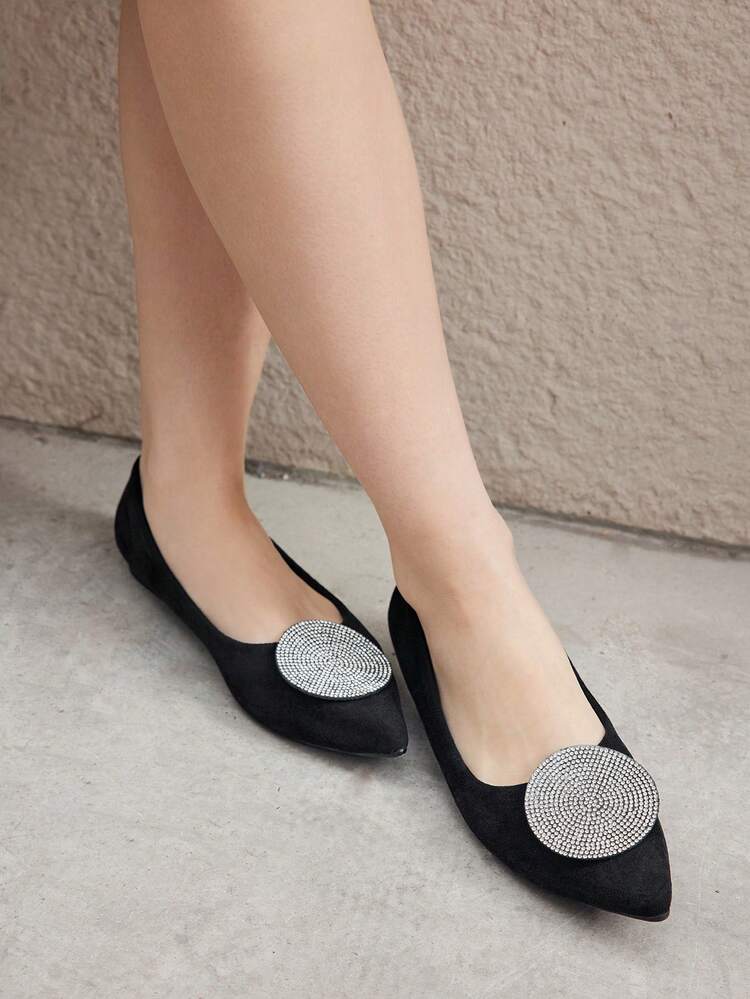 Woman Shoes Pointed Toe Flat Shoes For Spring And Summer