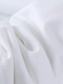 Resyla Áo thun tay ngắn in hình gấu dễ thương và họa tiết tương lai dành cho nữ, thường ngày khi ra ngoài, dành cho học sinh, giáo viên, đi làm, phong cách thanh lịch, mặc hàng ngày - trắng - Xem 5