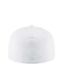 New Era Los Angeles Dodgers 59 Fifty Men's Cap White
