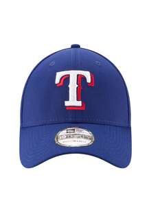 New Era Texas Rangers Team Classic 39THIRTY Men's Cap Blue - Blue - View 2