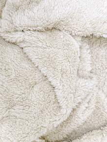 SHEIN Lässiger Kapuzenpullover, geeignet für Pendeln und Straßenmode, Große Größen, Herbst/Winter - Khaki - Übersicht 5