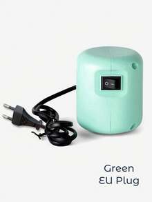 Teckwe Pompa elettrica per sacchetti sottovuoto, pompa da viaggio portatile per il sottovuoto, pompa per sigillare e comprimere vestiti e vari sacchetti sottovuoto, per conservare camicie, maglioni e tutti i capi a casa