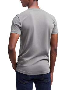 Calvin Klein Men´S T-Shirt Mid Grey Heather - Mid Grey Heather - View 2