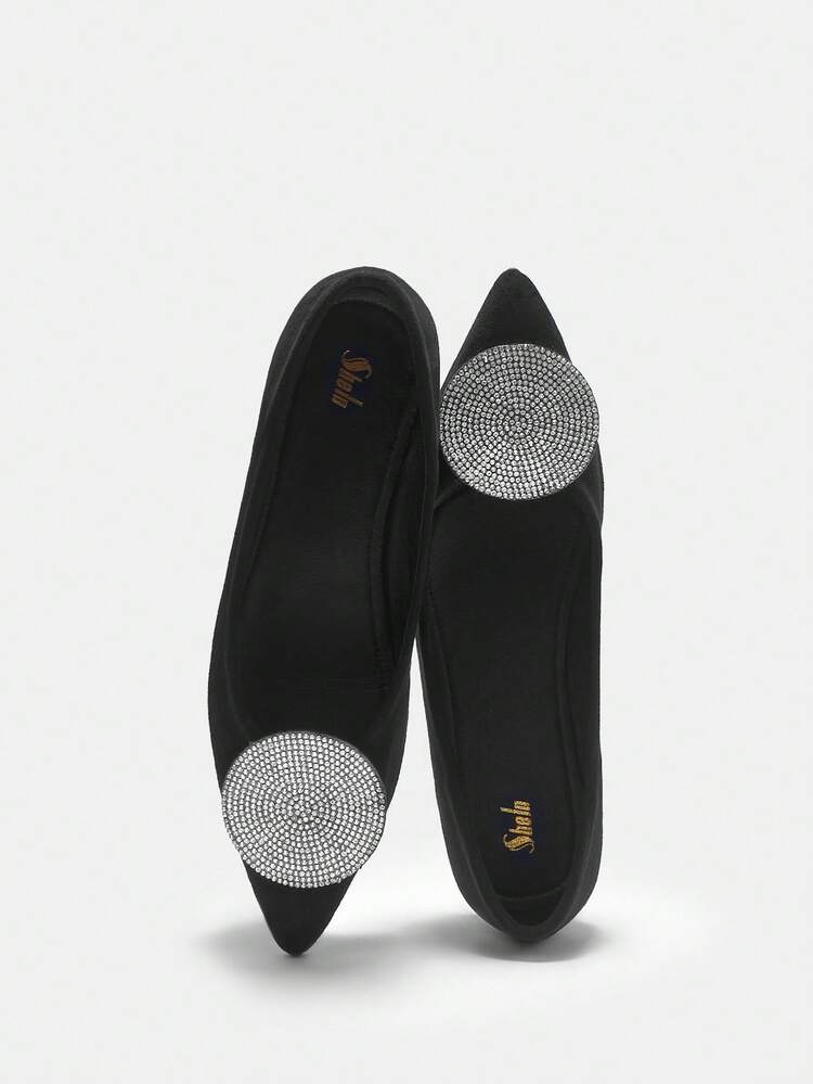 Woman Shoes Pointed Toe Flat Shoes For Spring And Summer