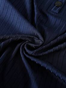 2pcs/Set Teen GirlComfortable Casual Ribbed Black Top And Classic Plaid Pants Pajama Set - Multicolor - View 8