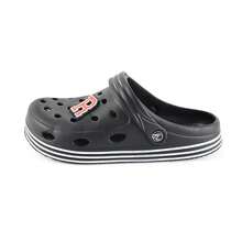 Zuecos de Agujeros para Hombres Multicolor de Moda y Transpirables pantuflas, Suela Blanda y Antideslizante - Ideal para Hogar, Playa y Exterior - 7002H-BLACK - Ver 5