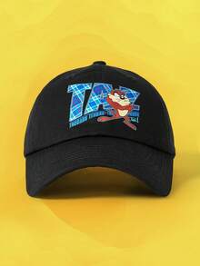 LOONEY TUNES X SHEIN Women Baseball Cap - Black - View 1