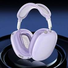 Set de 5 piezas de protectores de auriculares transparentes y coloridos compatibles con estuches - Multicolor - Ver 12