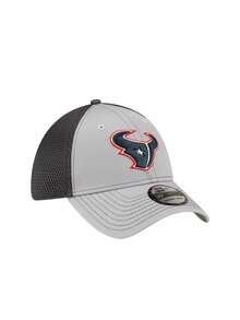 New Era 59FIFTY Sports Caps Classic Fit Breathable Embroidered Travel Outdoor Daily Gray 80312642 - Grey - View 4