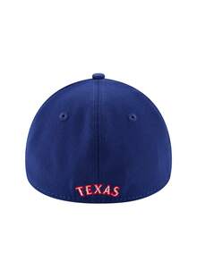New Era Texas Rangers Team Classic 39THIRTY Men's Cap Blue - Blue - View 3