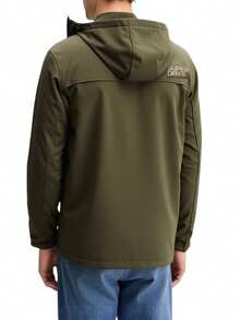 Men's Trekker Jacket Green - Caqui - Ver 2