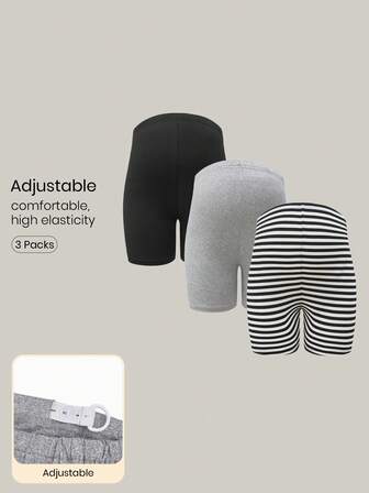 Modmama 可调节腰部孕妇七分紧身裤