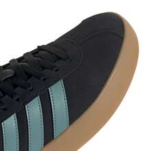 Adidas VL COURT 3.0 MEN  SNEAKERS MULTICOLOR JR8653 - CoreBlack/PowderTeal/SilverMetallic - Xem 2