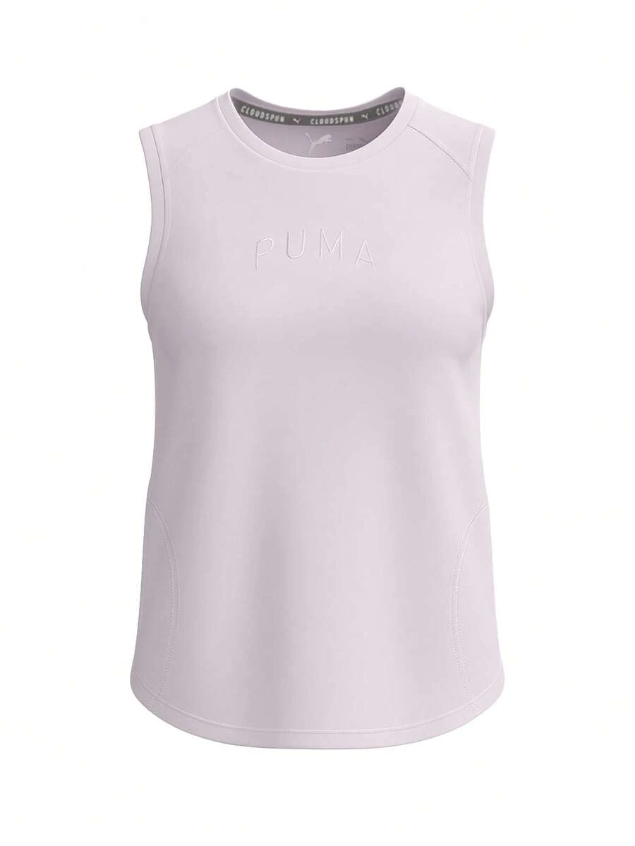 Puma Cloudspun Women Tanktop Grape Mist - Rosa - Ver 1