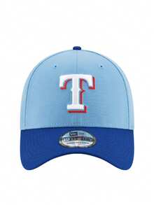 New Era Texas Rangers Alt. 2 Men's Cap Blue - Blue - View 2
