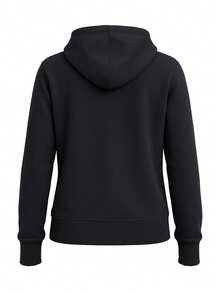 New Balance Essentials Women Hoodie Black - Black - View 2