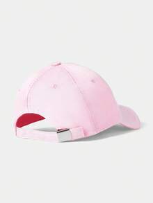 LOONEY TUNES X SHEIN 女士印花棒球帽粉色 - 粉色 - 查看 4